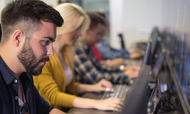 People coding