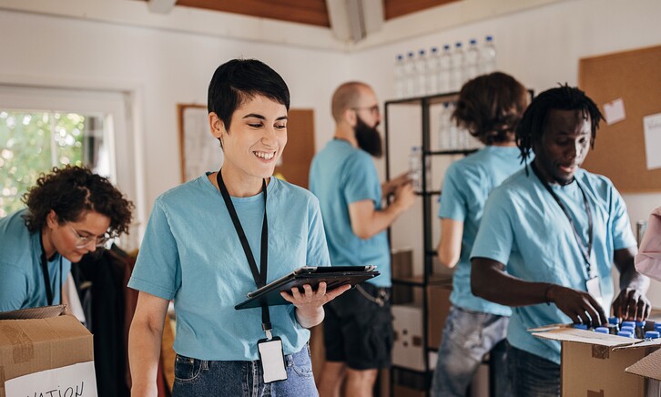 Tech for nonprofit donations