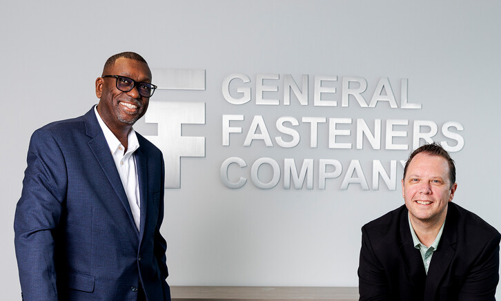 Jimmie Jefferson and Seth Burk, General Fasteners