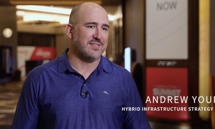 Image of Andrew Young, Hybrid Infrastructure Strategy Lead, CDW