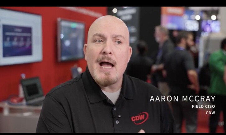 Aaron McCray at Black Hat