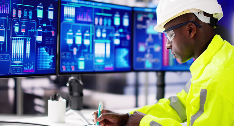 Engineer Operator Using SCADA System