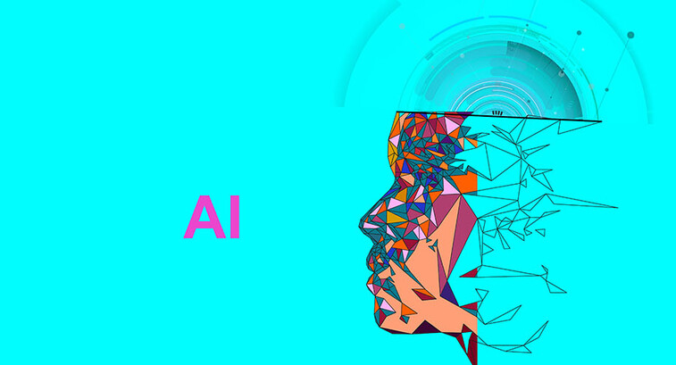 Conceptual AI illustration