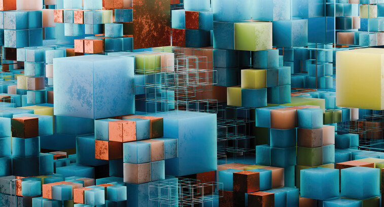 Abstract image of secure DevOps