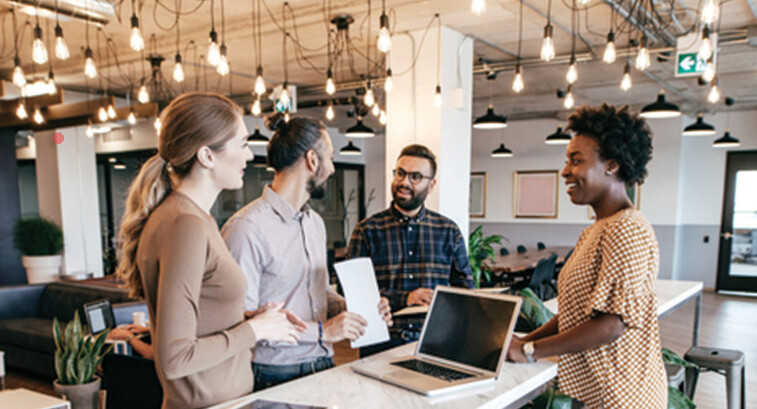 SMBpeople in coworking space