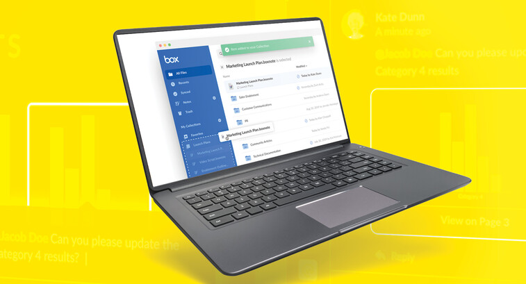 Box Intelligent Content Management
