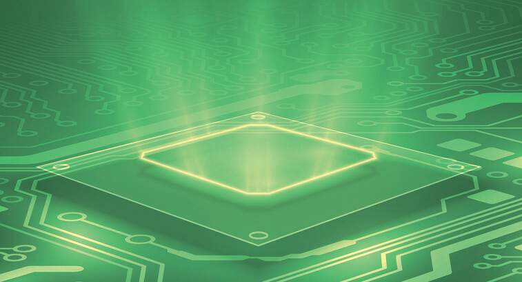 Abstract image of IT hardware 