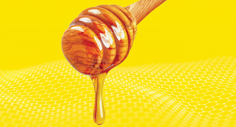 Illustration of honey