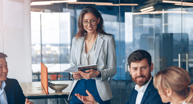 IT leaders meeting