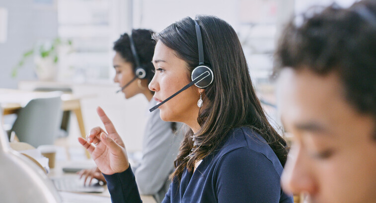 AL in the call center