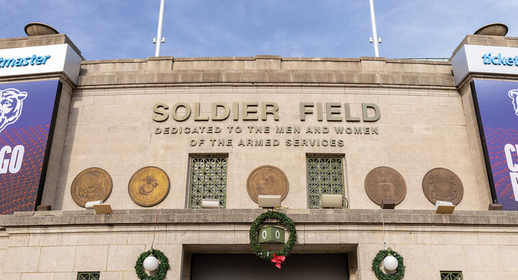 Chicago Bears stadium