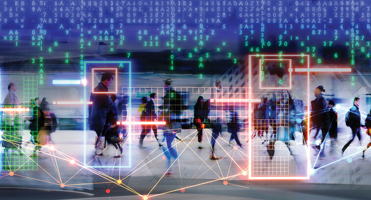 Video surveillance enhanced with AI