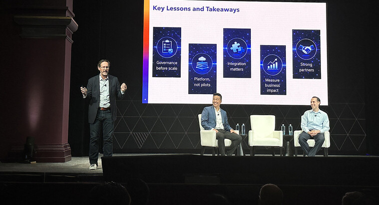 Yum! Brands Chief Data Officer Cameron Davies speaks at NVIDIA GTC 2026