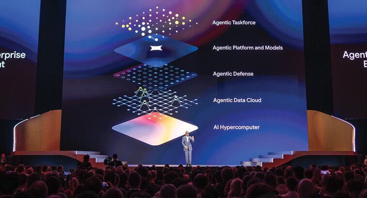 Google Cloud Next 26 CEO Thomas Kurian