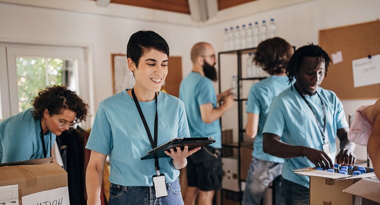 Tech for nonprofit donations