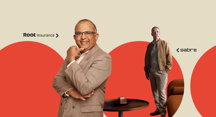 Srini Srinivasan, Root Insurance; Scott Moser, Sabre
