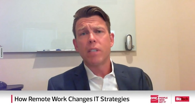CDW's Jeff Falcon Talks Security for Remote Workers