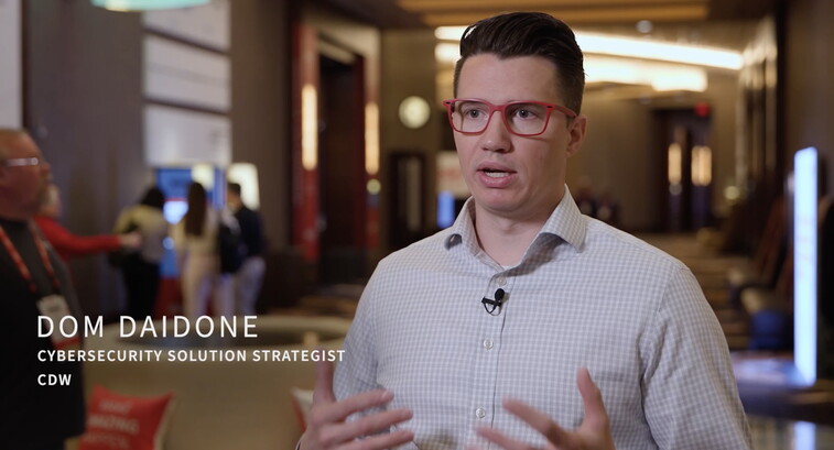 Dom Daidone, CDW Thumbnail Image