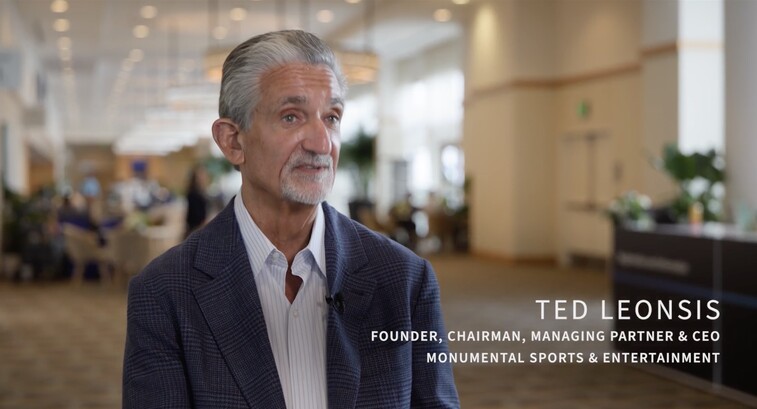 Ted Leonsis Cisco LIve