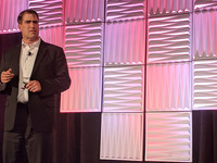 Tom DeCoster, Vice President of Integrated Services Sales, CDW, speaking at the CDW Future of Work SummIT