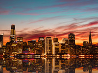 San Francisco at night