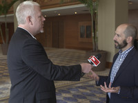 Matt McLaughlin of BizTech and Joe Levy of Sophos