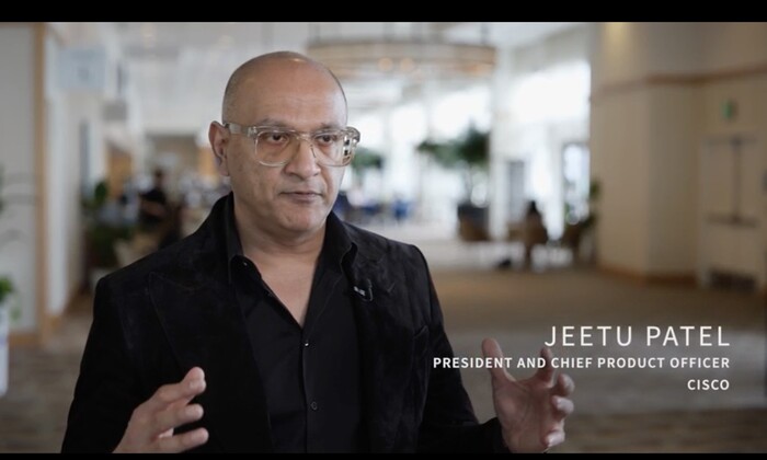 Cisco Live 2025 Jeetu Patel
