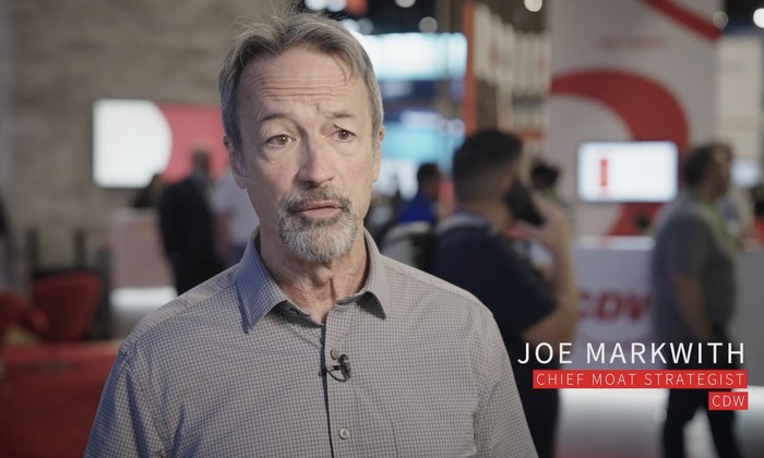 Joe Markwith at Cisco Live