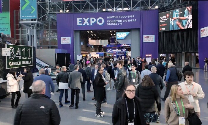 NRF 2025 Expo Floor 