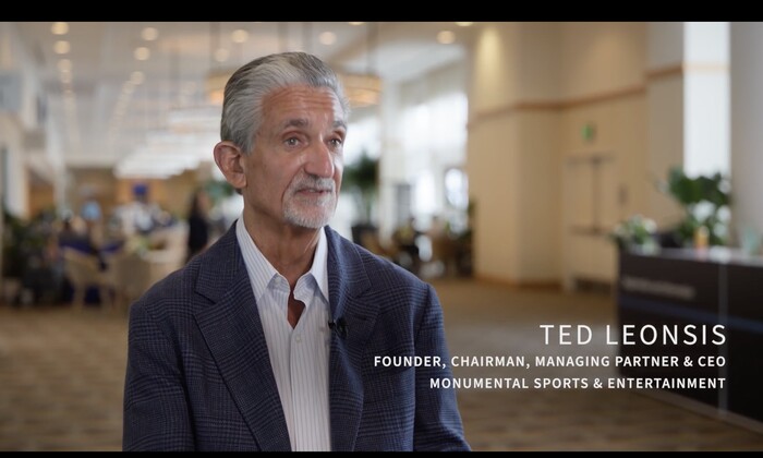 Ted Leonsis Cisco LIve
