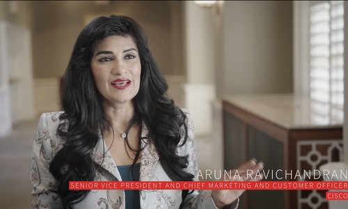 Aruna at Cisco Live 2024