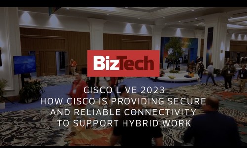 Cisco Live Hybrid Work