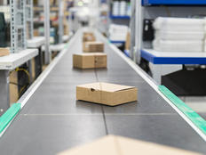 Supply chain in a warehouse 