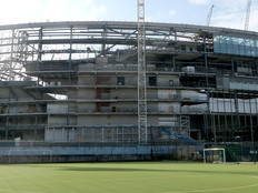 Tottenham Hotspur's new stadium, which will open for the 2018-2019 Premier League season