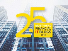 25 Must-Read Financial IT blogs 