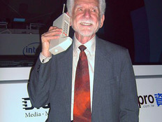 4 Questions Answered by the Father of the Cell Phone, Marty Cooper