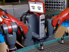 Baxter the Friendly Robot Could Change Manufacturing in America