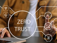 Zero trust security concept