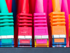 Rainbow network cables