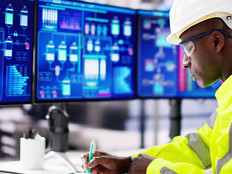 Engineer Operator Using SCADA System