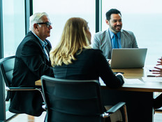 People meeting in the office