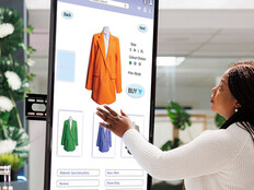 Interactive clothing board