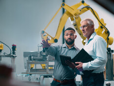 Manufacturing tech trends 2025