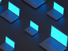 collection of laptops