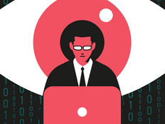 Illustration of Ransomware Security Threat