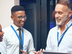 IT leader working with tech support