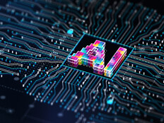 AI Chip technology concept