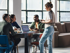 People meeting to start a business