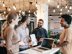 SMBpeople in coworking space