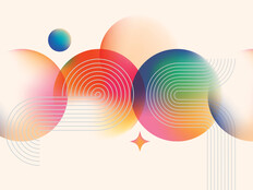 Abstract colorful graphic 